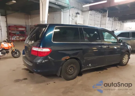 2006 Honda Odyssey Lx из США, поврежденный, VIN 5FNRL38286B028788